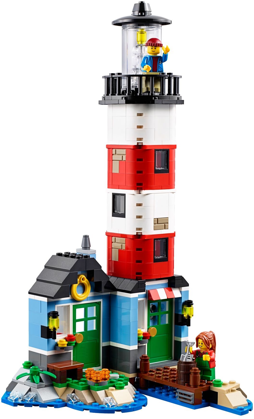 LEGO 31051 Creator Series Lighthouse Point- Auzzi Store