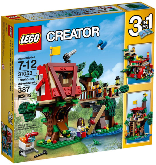 LEGO 31053 Creator Series Treehouse Adventures- Auzzi Store
