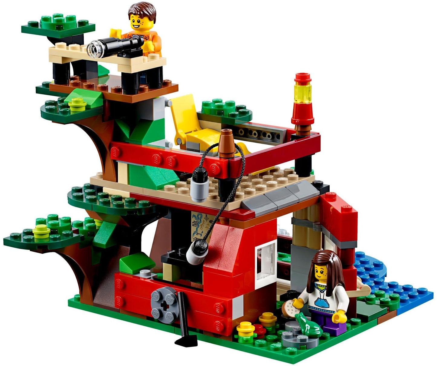 LEGO 31053 Creator Series Treehouse Adventures- Auzzi Store