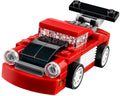 LEGO 31055 Red Racer 3-in-1 Sports Car, Tow Truck & Race Car - SuperSaverAU - view 2