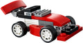 LEGO 31055 Red Racer 3-in-1 Sports Car, Tow Truck & Race Car - SuperSaverAU - view 3