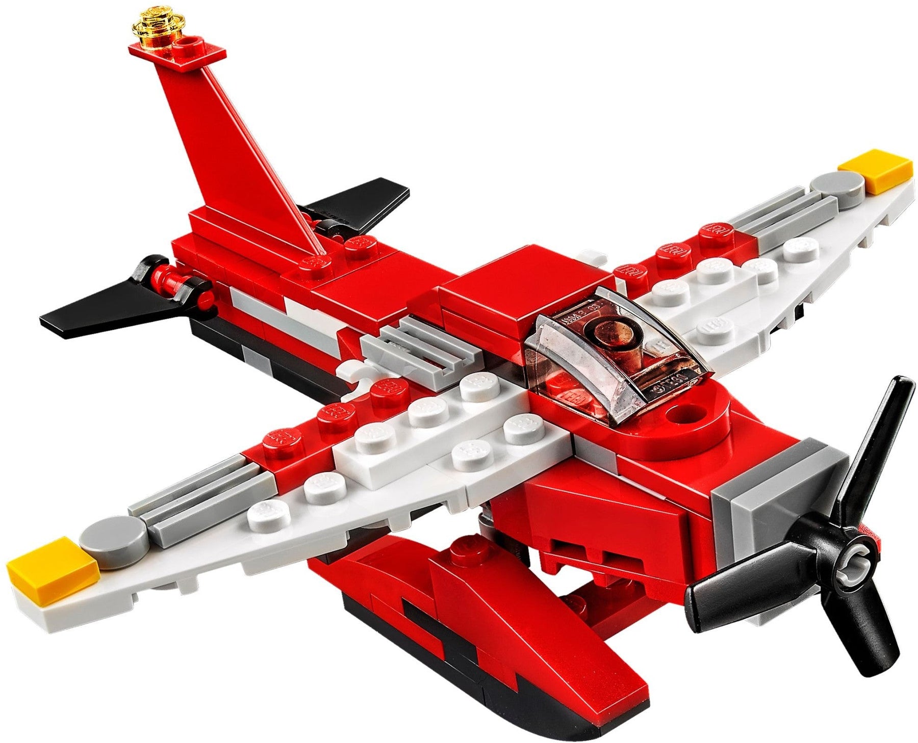 LEGO 31057 Air Blazer 3-in-1 Helicopter, Seaplane, Catamaran - SuperSaverAU - view 3
