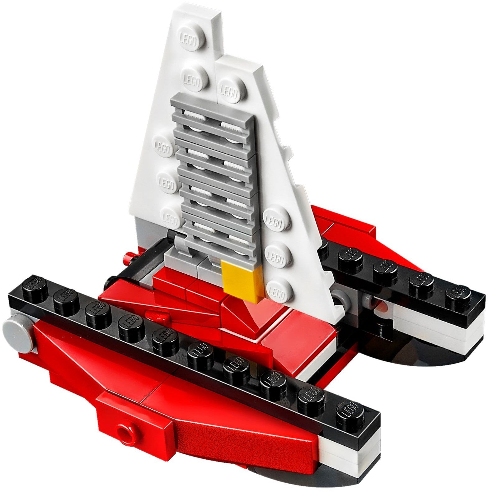 LEGO 31057 Air Blazer 3-in-1 Helicopter, Seaplane, Catamaran - SuperSaverAU - view 4