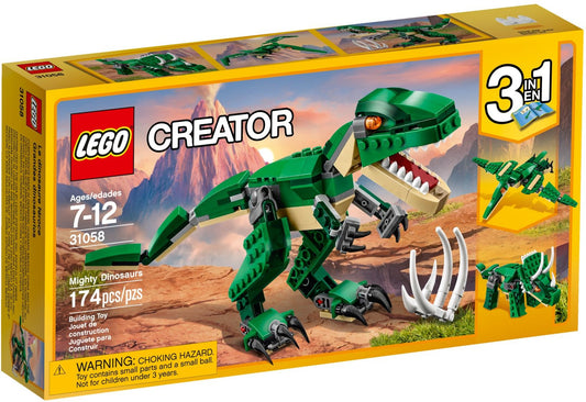 LEGO 31058 Creator Series Series Mighty Dinosaurs- Auzzi Store