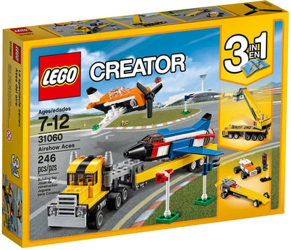 LEGO 31060 Creator Airshow Aces- Auzzi Store