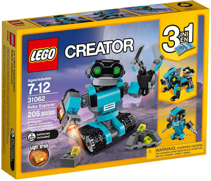 LEGO 31062 Creator Robo Explorer- Auzzi Store