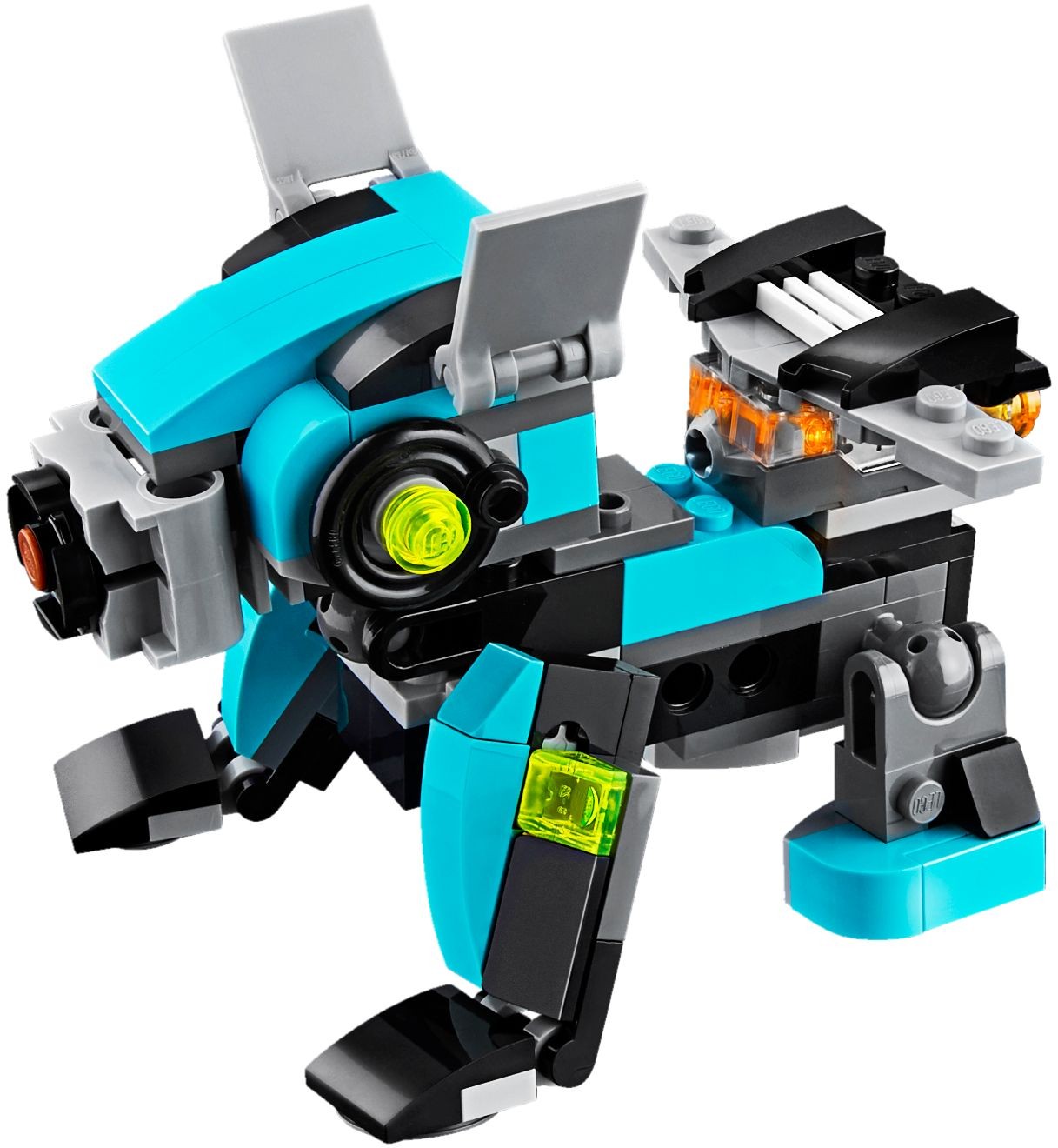 LEGO 31062 Creator Robo Explorer- Auzzi Store