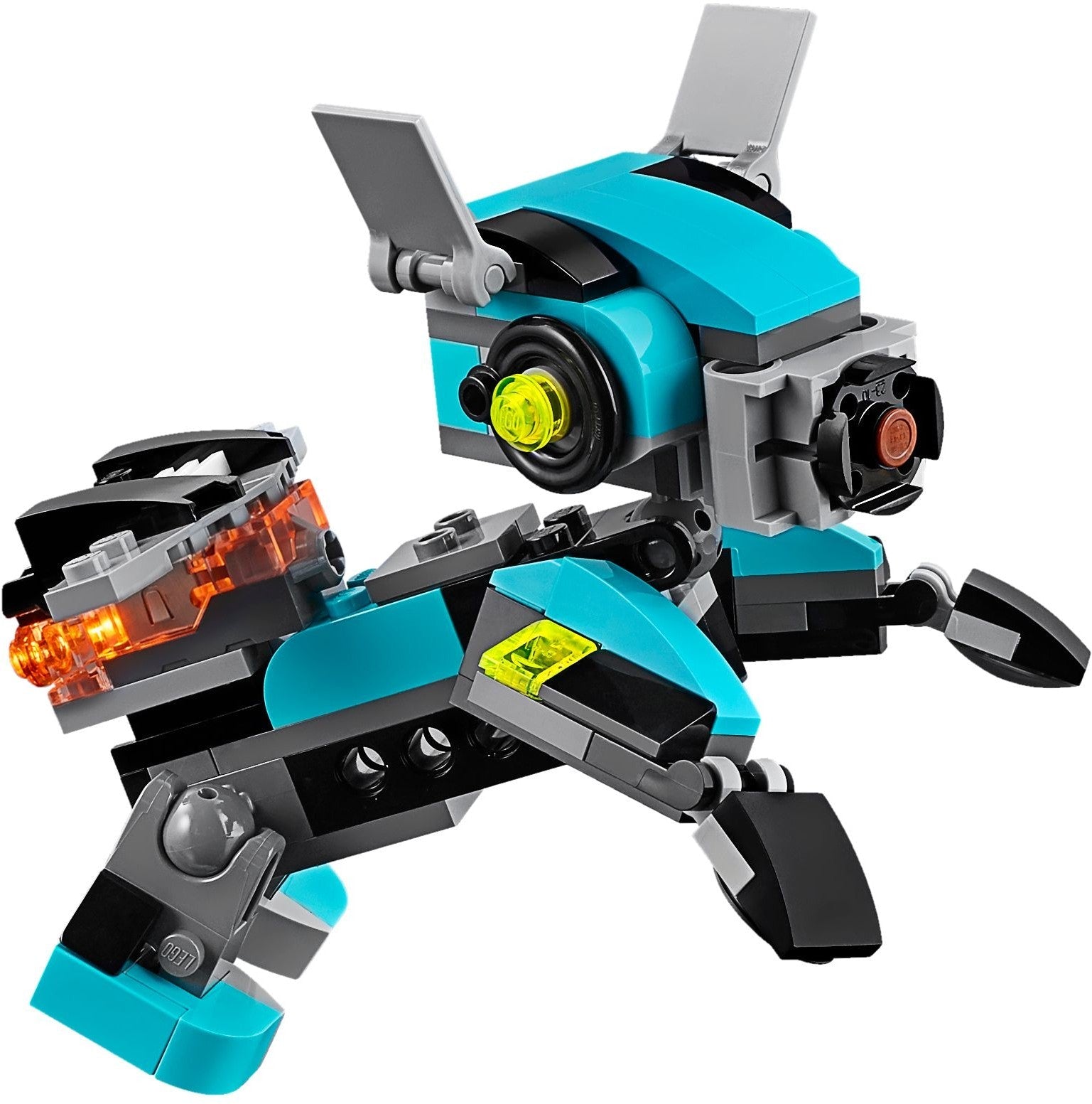 LEGO 31062 Creator Robo Explorer- Auzzi Store