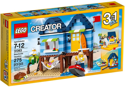 LEGO 31063 Creator Beachside Vacation- Auzzi Store