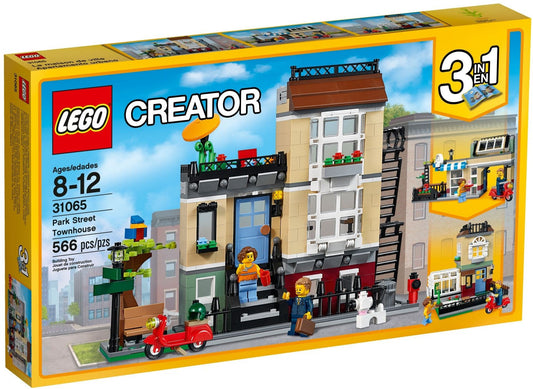 LEGO 31065 Creator Park Street Townhouse- Auzzi Store