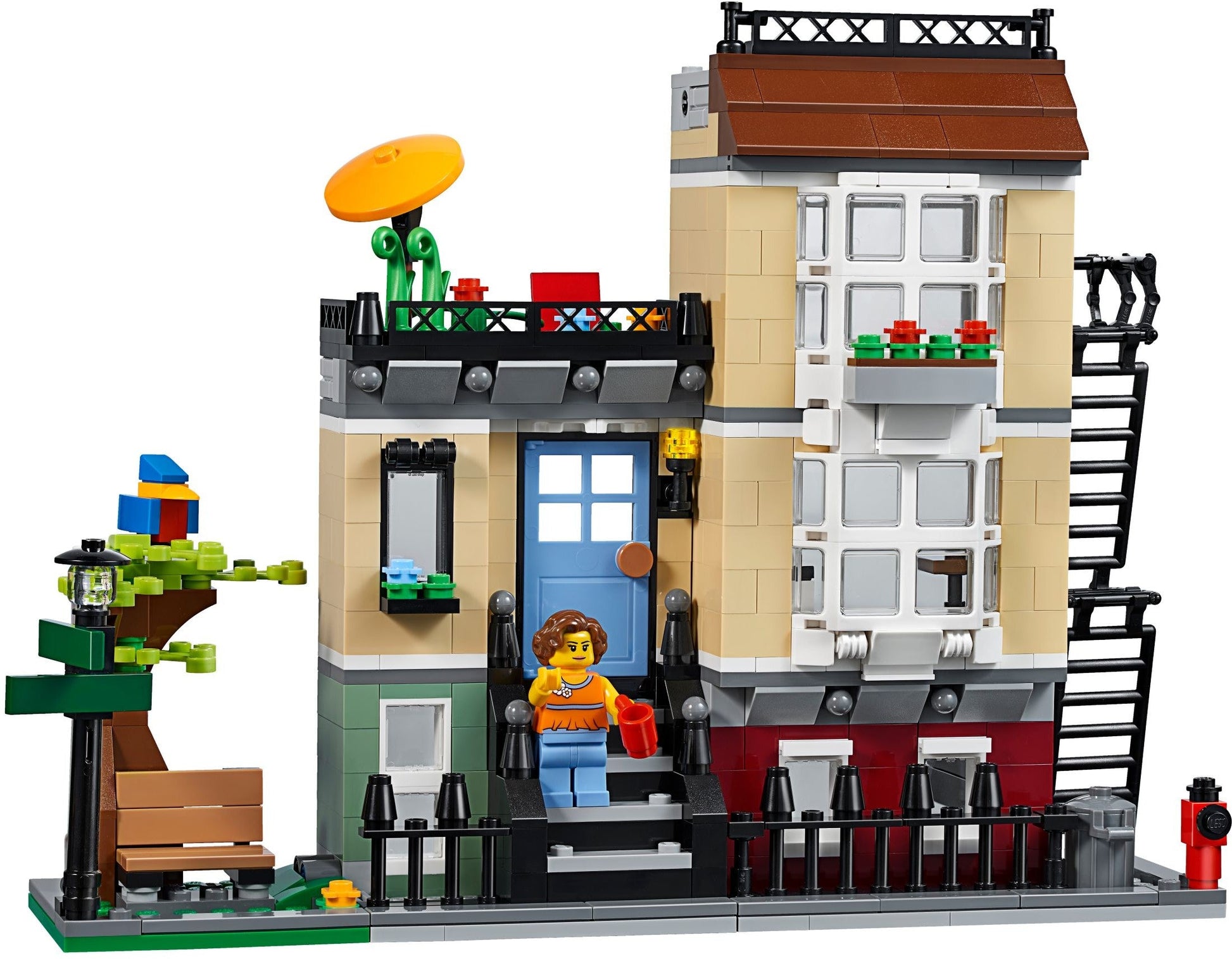 LEGO 31065 Creator Park Street Townhouse- Auzzi Store