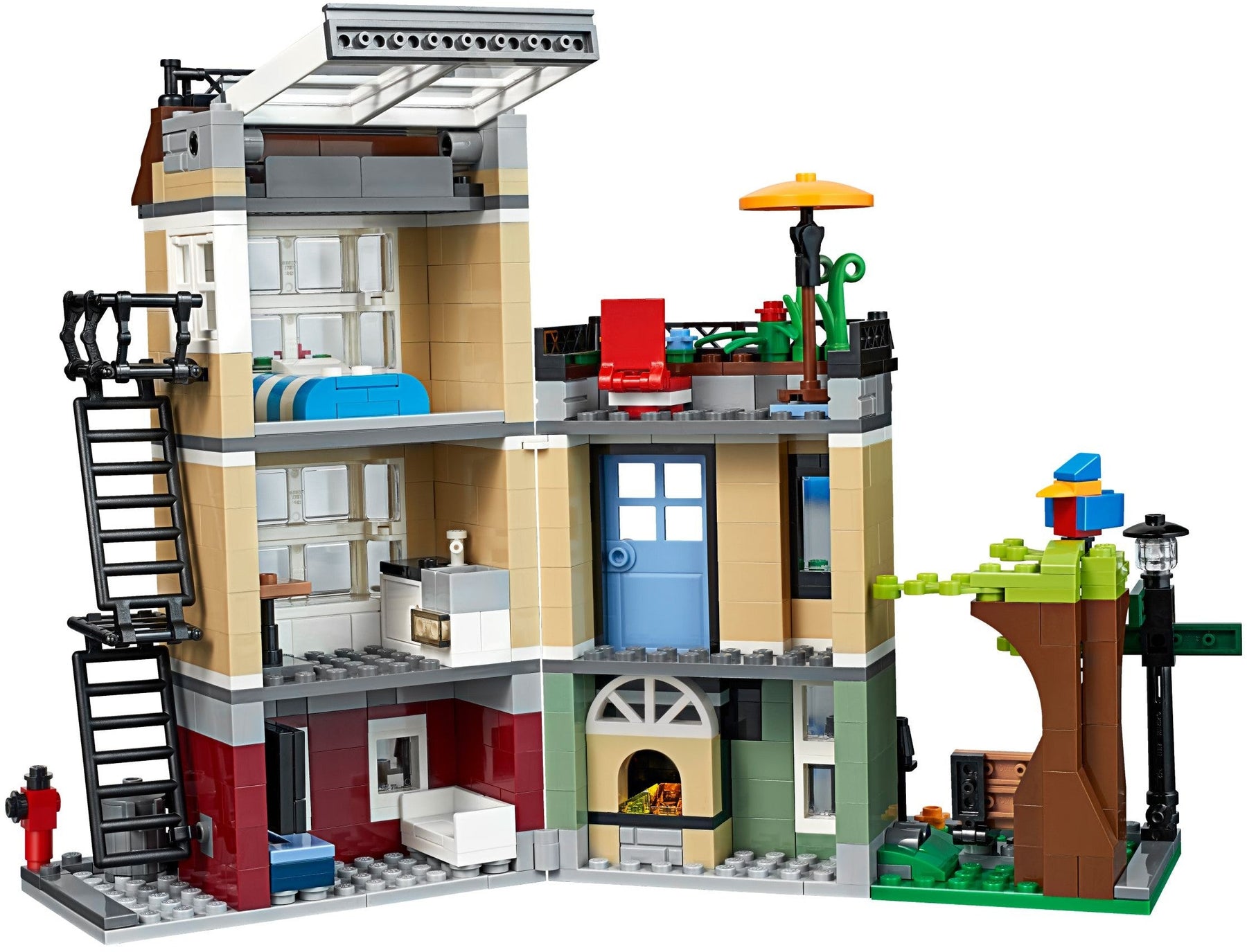 LEGO 31065 Creator Park Street Townhouse- Auzzi Store