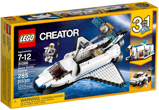LEGO 31066 Creator Space Shuttle Explorer- Auzzi Store