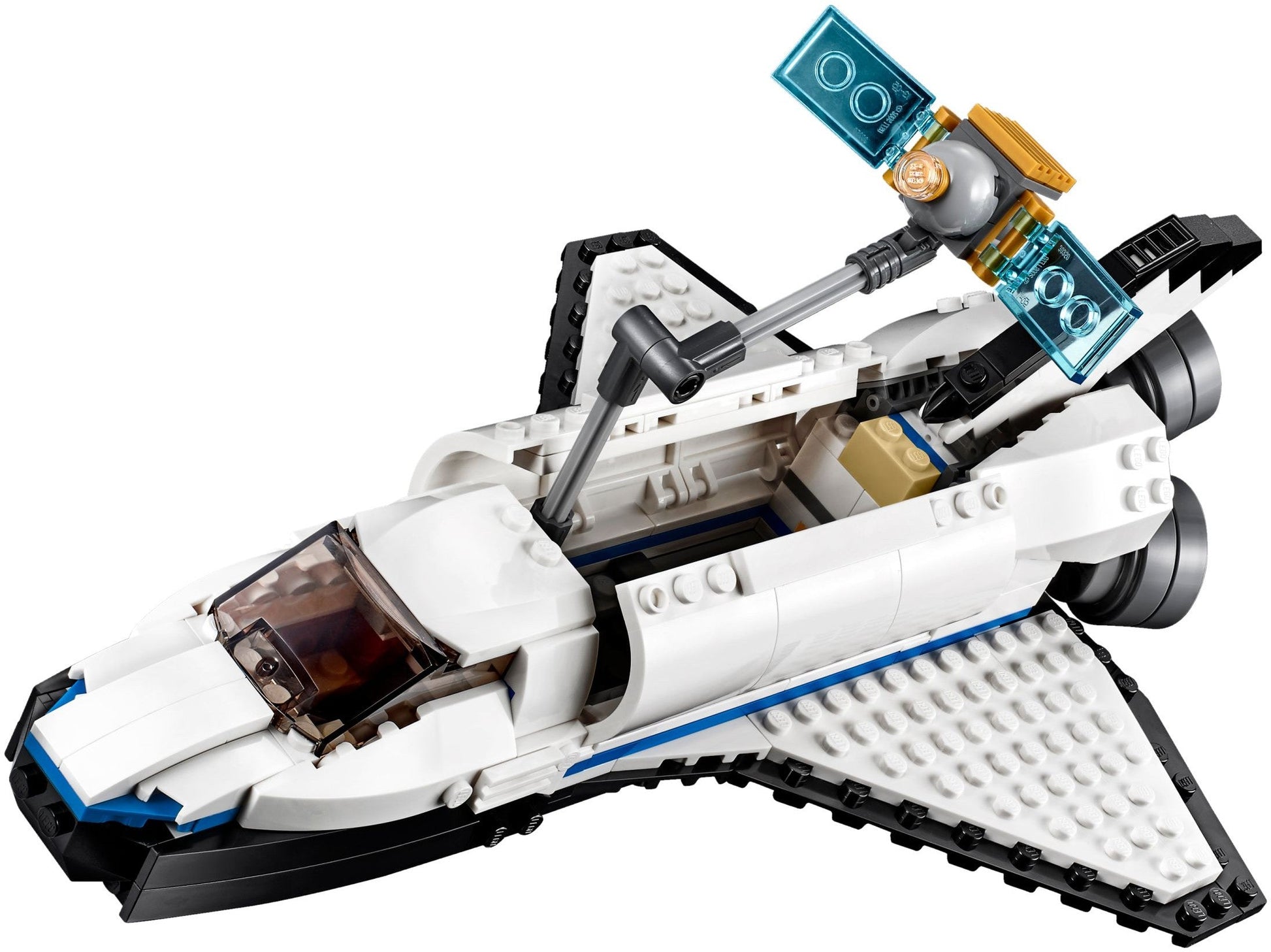 LEGO 31066 Creator Space Shuttle Explorer- Auzzi Store