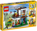 LEGO 31068 Modern Home 3-in-1 Creator Set: Build, Customize, Play! - SuperSaverAU - view 1