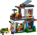LEGO 31068 Modern Home 3-in-1 Creator Set: Build, Customize, Play! - SuperSaverAU - view 2