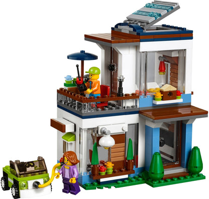 LEGO 31068 Modern Home 3-in-1 Creator Set: Build, Customize, Play!