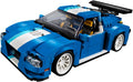 LEGO 31070 Turbo Track Racer 3-in-1 Sports Car, Forklift, Blue Racer - SuperSaverAU - view 2