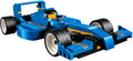LEGO 31070 Turbo Track Racer 3-in-1 Sports Car, Forklift, Blue Racer - SuperSaverAU - view 5