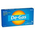 De-Gas 48 Liquid Capsules for Stomach Wind, Bloating, Gas - Simethicone 100mg - SuperSaverAU - view 2