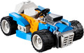 LEGO 31072 Extreme Engines: Race Car, Hot Rod & Speedboat 3-in-1 - SuperSaverAU - view 3