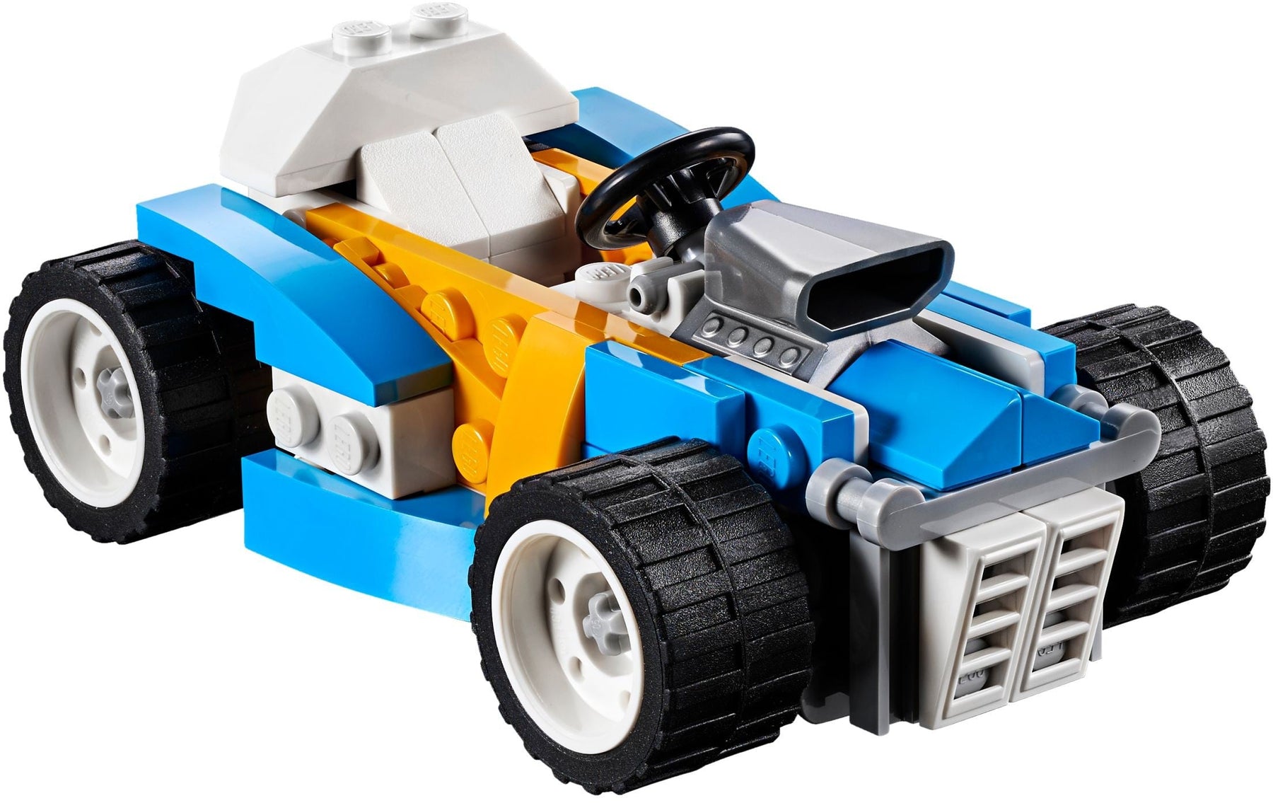 LEGO 31072 Extreme Engines: Race Car, Hot Rod & Speedboat 3-in-1 - SuperSaverAU - view 3