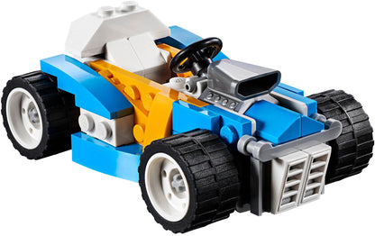 LEGO 31072 Extreme Engines: Race Car, Hot Rod & Speedboat 3-in-1