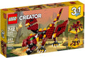 LEGO 31073 Creator 3in1 Mythical Creatures: Dragon, Spider & Troll - SuperSaverAU - view 1
