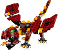 LEGO 31073 Creator 3in1 Mythical Creatures: Dragon, Spider & Troll - SuperSaverAU - view 3