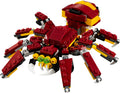 LEGO 31073 Creator 3in1 Mythical Creatures: Dragon, Spider & Troll - SuperSaverAU - view 4
