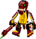 LEGO 31073 Creator 3in1 Mythical Creatures: Dragon, Spider & Troll - SuperSaverAU - view 5