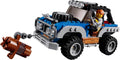 LEGO 31075 Outback Adventures 3-in-1 Off-Roader, Campsite & Helicopter - SuperSaverAU - view 2