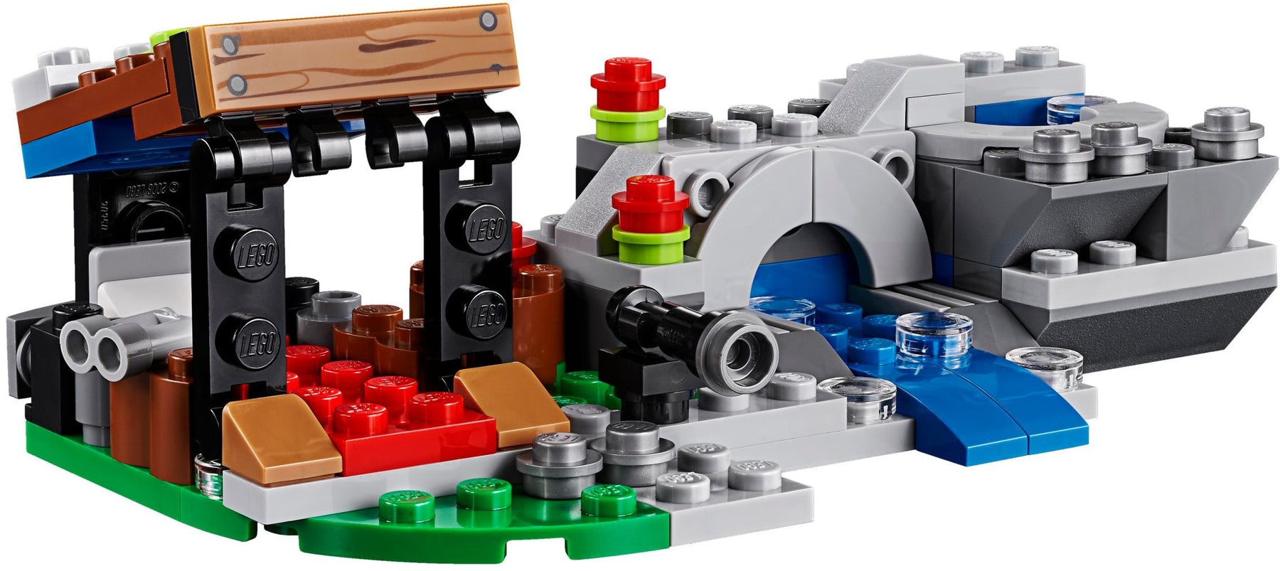 LEGO 31075 Outback Adventures 3-in-1 Off-Roader, Campsite & Helicopter - SuperSaverAU - view 3
