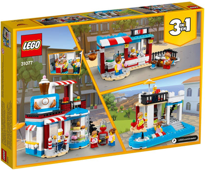 LEGO 31077 Modular Sweet Surprises: Cake Shop, Pool House & Cafe 3in1