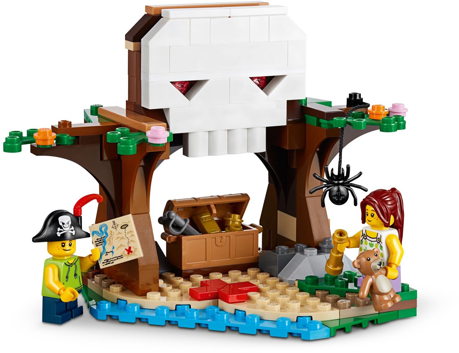 LEGO 31078 Pirate Ship Treehouse 3-in-1 Building Set - SuperSaverAU - view 3