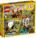 LEGO 31078 Pirate Ship Treehouse 3-in-1 Building Set - SuperSaverAU - view 1