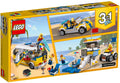 LEGO 31079 Sunshine Surfer Van: 3-in-1 Camper, Beach Buggy, Lifeguard Tower - SuperSaverAU - view 3