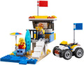 LEGO 31079 Sunshine Surfer Van: 3-in-1 Camper, Beach Buggy, Lifeguard Tower - SuperSaverAU - view 6
