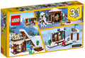 LEGO 31080 Modular Winter Vacation: Ski Cabin 3-in-1 Set - SuperSaverAU - view 6