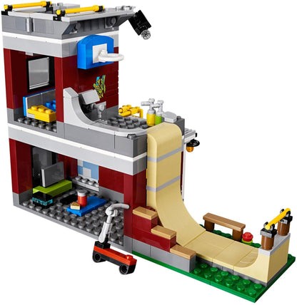 LEGO 31081 Modular Skate House 3-in-1 Building Toy Set