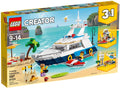 LEGO 31083 Cruising Adventures Yacht, Beach House & Helicopter - SuperSaverAU - view 1
