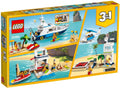 LEGO 31083 Cruising Adventures Yacht, Beach House & Helicopter - SuperSaverAU - view 4