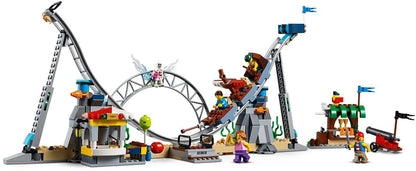 LEGO Creator Series 3in1 Pirate Roller Coaster 31084 Building Kit- Auzzi Store