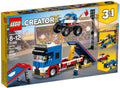 LEGO 31085 Mobile Stunt Show: Monster Truck & Hot Rod 3in1 - SuperSaverAU - view 1