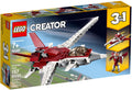 LEGO 31086 Futuristic Flyer: Spaceship & Robot 3in1 Set - SuperSaverAU - view 1