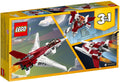 LEGO 31086 Futuristic Flyer: Spaceship & Robot 3in1 Set - SuperSaverAU - view 5