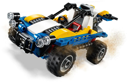 LEGO 31087 Dune Buggy, Plane & Quad Bike 3in1 Creator Set