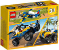 LEGO 31087 Dune Buggy, Plane & Quad Bike 3in1 Creator Set - SuperSaverAU - view 5