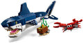 LEGO 31088 Deep Sea Creatures 3-in-1 Shark, Squid, Anglerfish Building Set - SuperSaverAU - view 2