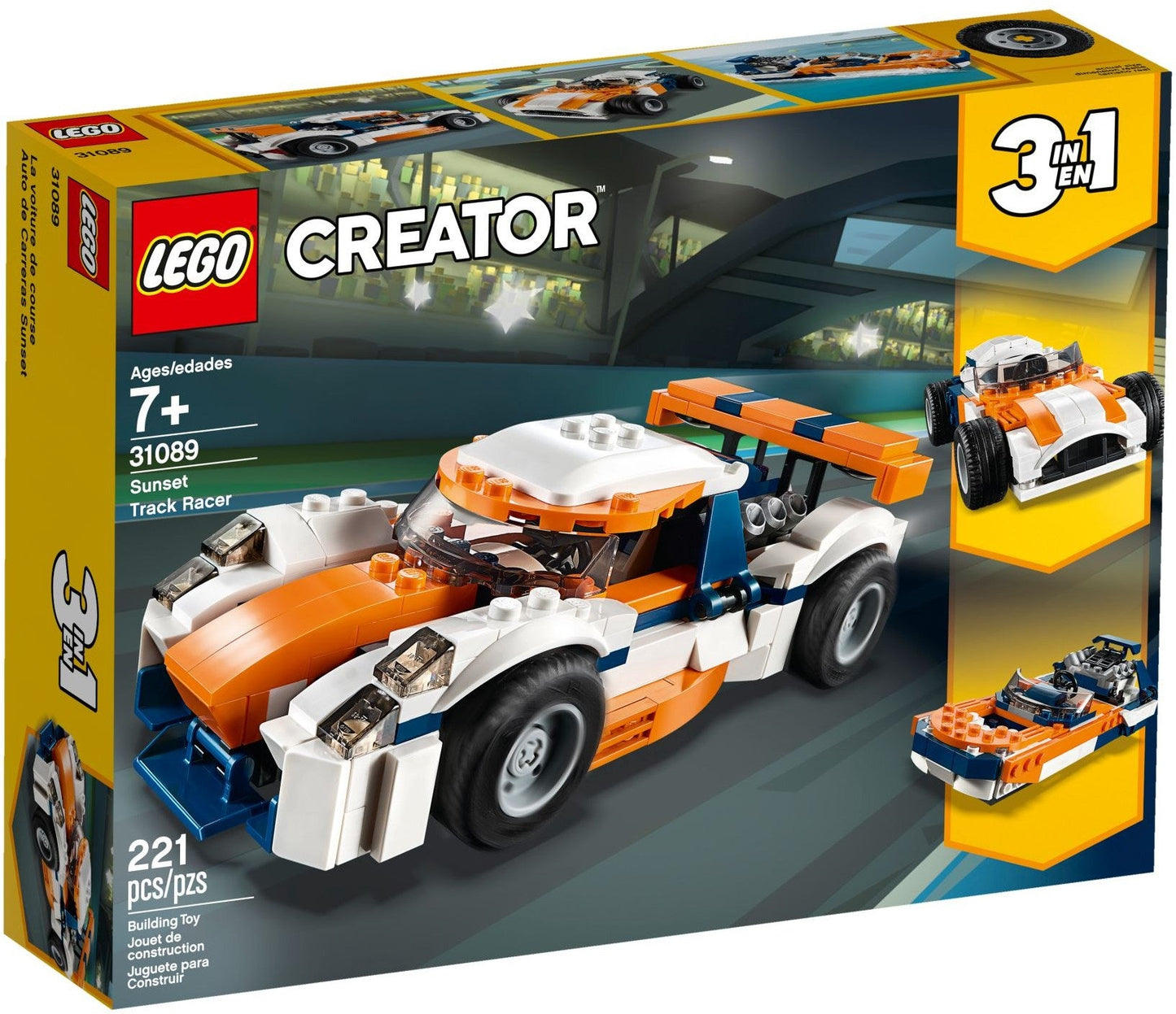 LEGO Creator Sunset Track Racer (31089)